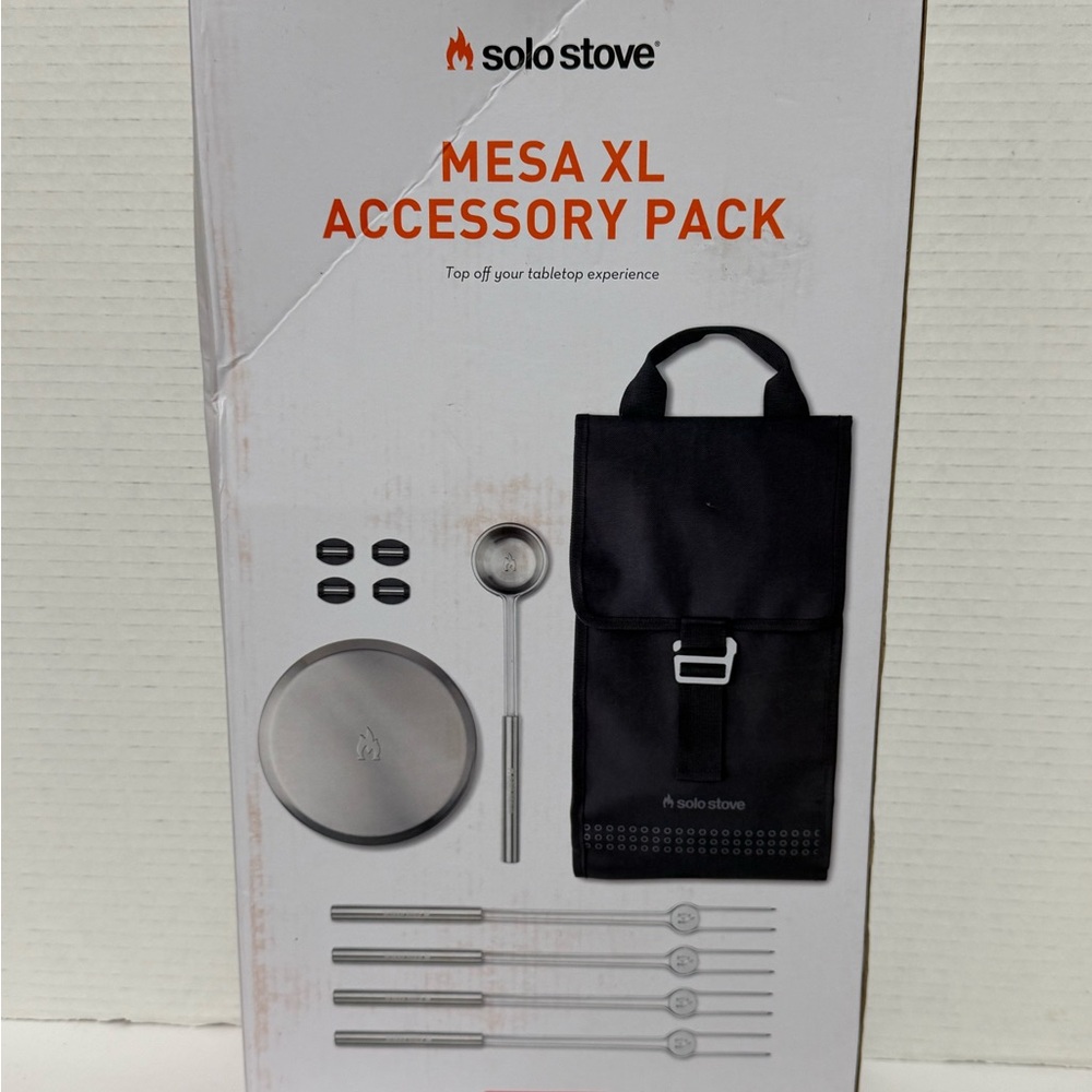 Solo Stove Mesa XL Accessory Pack – Black